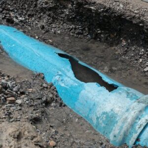 broken pipe repair tulsa